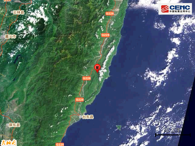 {賭波}(台湾地震最新消息刚刚简短)
